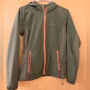 Columbia Windbreaker